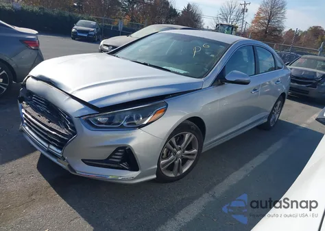 2018 Hyundai Sonata Sel from USA, damaged, VIN 5NPE34AF2JH646524